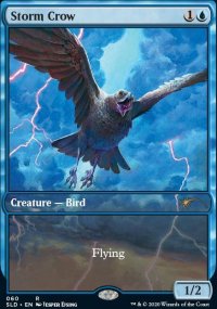 Corbeau de l'orage - Secret Lair