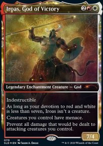 Iroas, dieu de la Victoire - Secret Lair