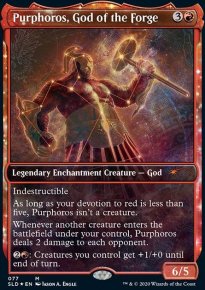 Purphoros, dieu des Forges - Secret Lair