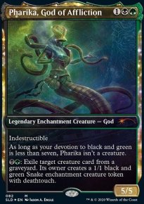 Pharika, desse de l'Affliction - Secret Lair