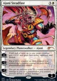 Ajani l'inbranlable - Secret Lair