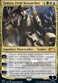 Tamiyo, chercheuse sur le terrain - Secret Lair
