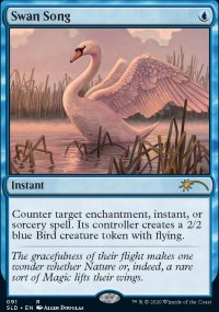 Chant du cygne - Secret Lair