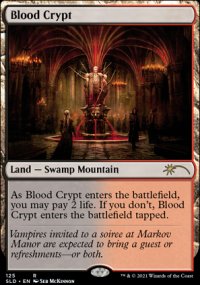Crypte de sang - Secret Lair
