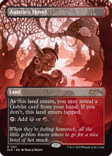 Masure de Tantine - Secret Lair