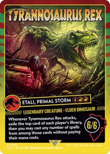Etali, Tempte primordiale - Secret Lair