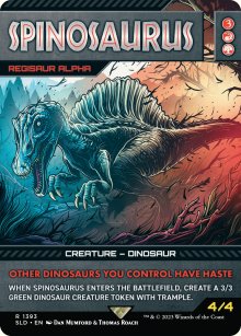 Rgisaure alpha - Secret Lair