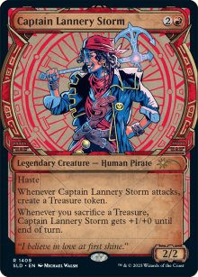 Capitaine Lanneray Tempeste - Secret Lair