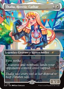 Thalia, cathare hrtique - Secret Lair