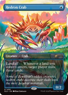 Crabe d'hdron - Secret Lair