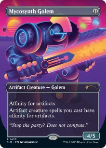 Golem de mycosynthse - Secret Lair