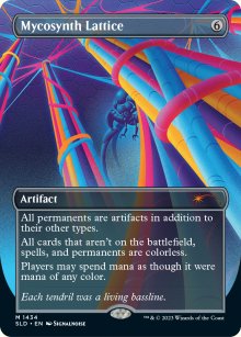 Treille de mycosynthse - Secret Lair