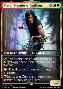 Hansk, Slayer Zealot - Secret Lair