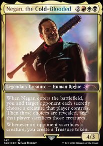 Malik, Grim Manipulator - Secret Lair