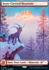 Montagne enneige - Secret Lair