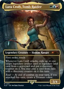 Lara Croft, Tomb Raider - Secret Lair