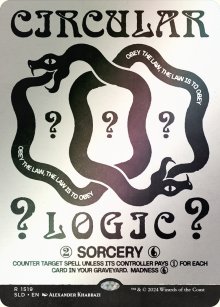Logique circulaire - Secret Lair
