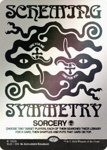 Symtrie sournoise - Secret Lair