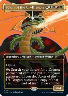 Scion de l'Ur-Dragon - Secret Lair