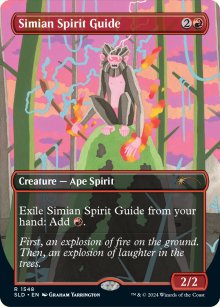 Guide spirituel simiesque - Secret Lair