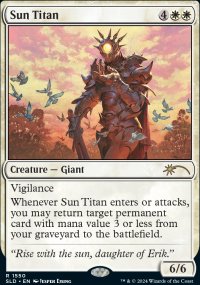Titan solaire - Secret Lair