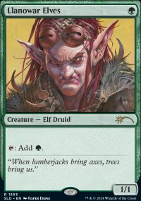 Elfes de Llanowar - Secret Lair