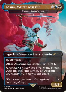 Ramss, seigneur assassin - Secret Lair