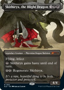 Skithiryx, le Dragon du Flau - Secret Lair