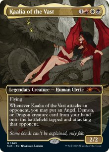 Kaalia de l'Immensit - Secret Lair