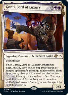 Gonti, seigneur de l'opulence - Secret Lair