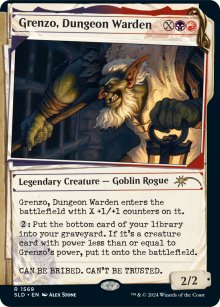 Grenzo, garde du donjon - Secret Lair