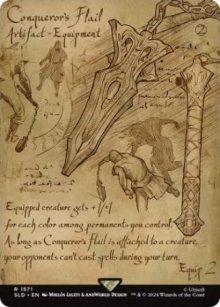 Flau du conqurant - Secret Lair