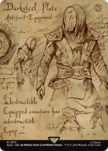 Plaque de sombracier - Secret Lair