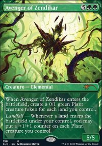 Vengeur de Zendikar - Secret Lair