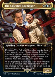 The Celestial Toymaker - Secret Lair