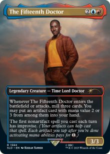 The Fifteenth Doctor - Secret Lair