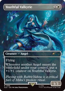 Jeune valkyrie - Secret Lair