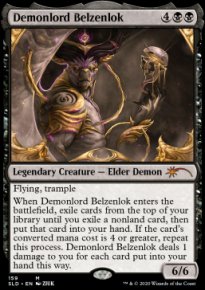 Seigneur dmon Belzenlok - Secret Lair
