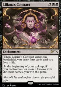Pacte de Liliana - Secret Lair