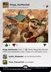 Marchal de guerre mogg - Secret Lair
