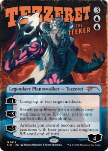 Tezzeret le Chercheur - Secret Lair