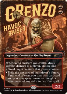 Grenzo, fauteur de ravages - Secret Lair