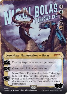 Nicol Bolas, planeswalker - Secret Lair