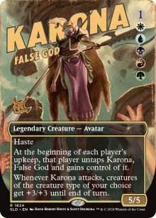 Karona, fausse divinit - Secret Lair