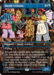 Artisans fries - Secret Lair