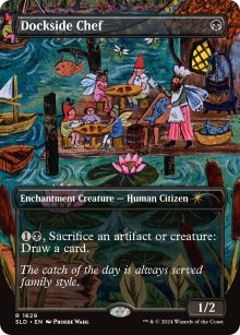 Chef des quais - Secret Lair
