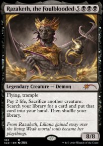 Razaketh au sang immonde - Secret Lair