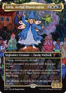 Alela, provocatrice ingnieuse - Secret Lair
