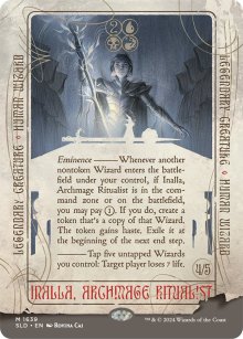 Inalla, archimage ritualiste - Secret Lair