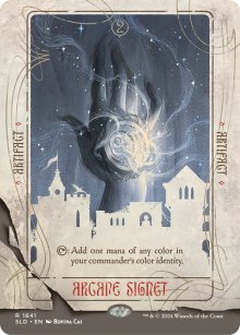 Cachet d'sotrisme - Secret Lair